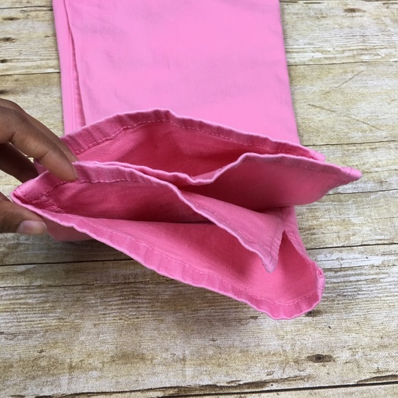 NYDJ | Pink Stretch Crop Jeans | size 2 - Picture 6 of 8